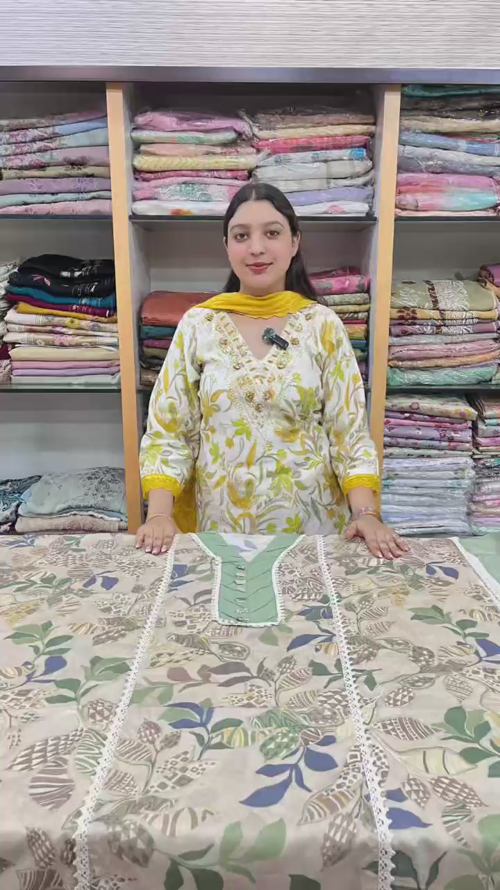 Cotton Suit