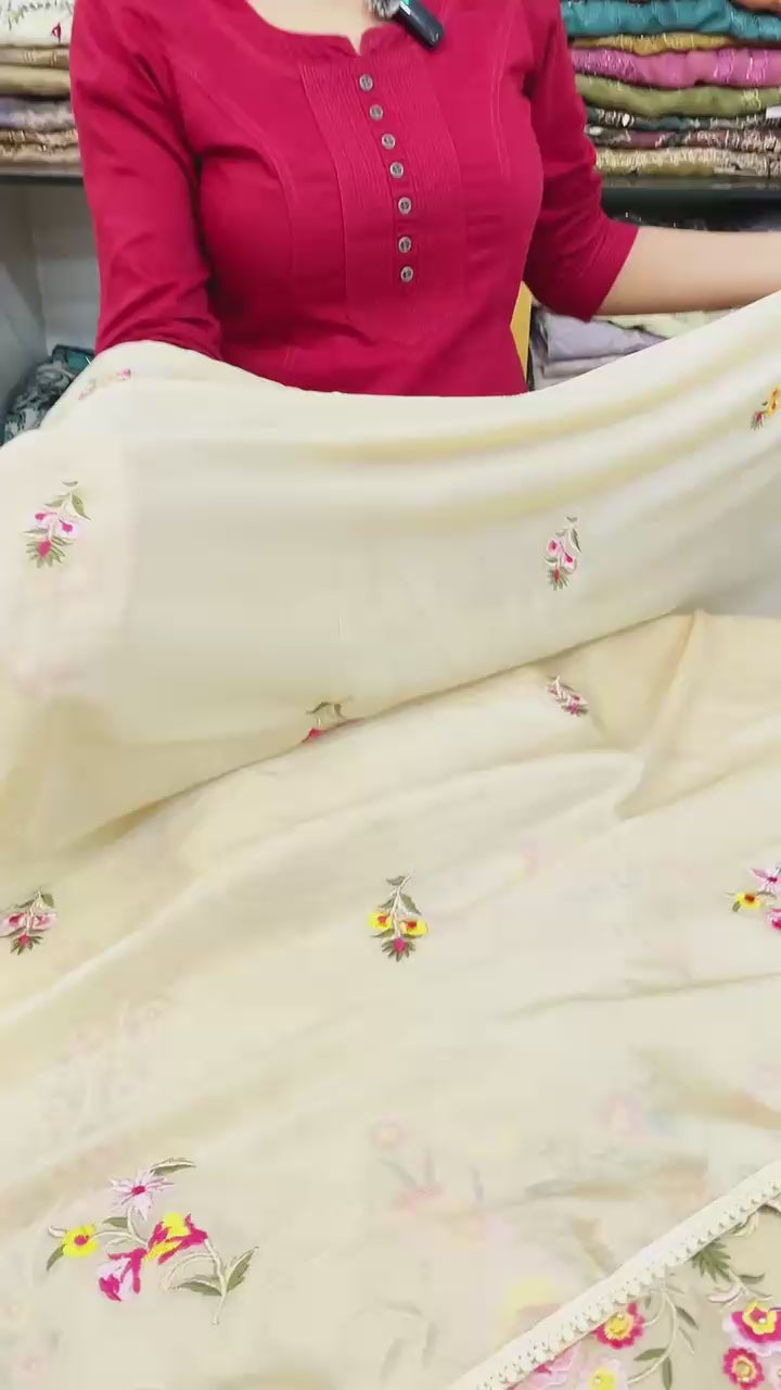 Organza Twill